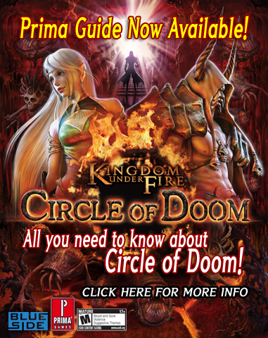 Kingdom under fire circle of doom обзор