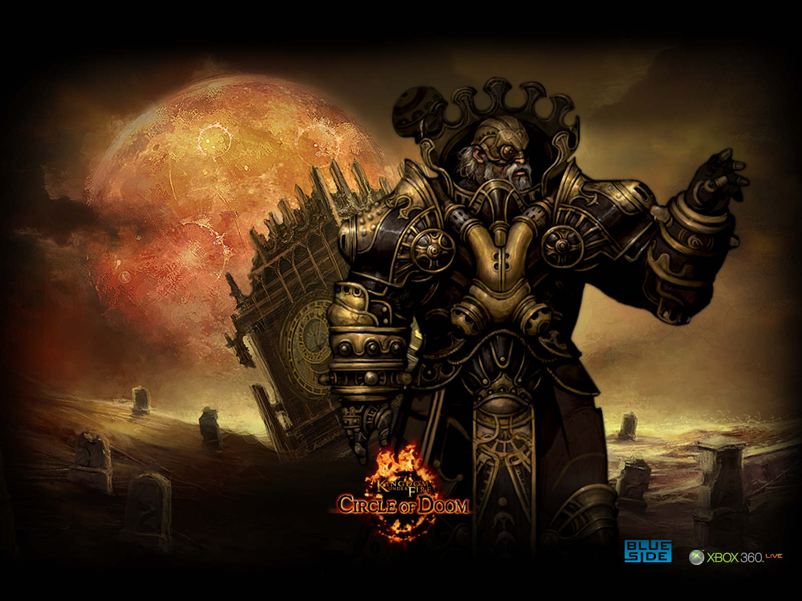 Unearthed Desktop Wallpapers from Kingdom Under Fire: Circle of Doom ...